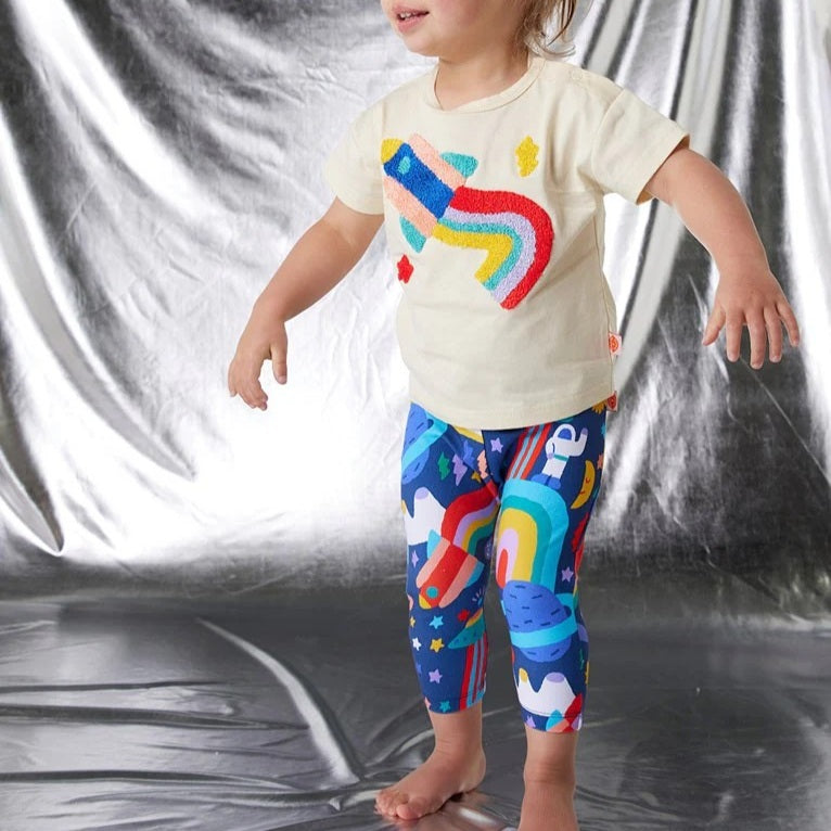 Rocket Ride Baby Leggings