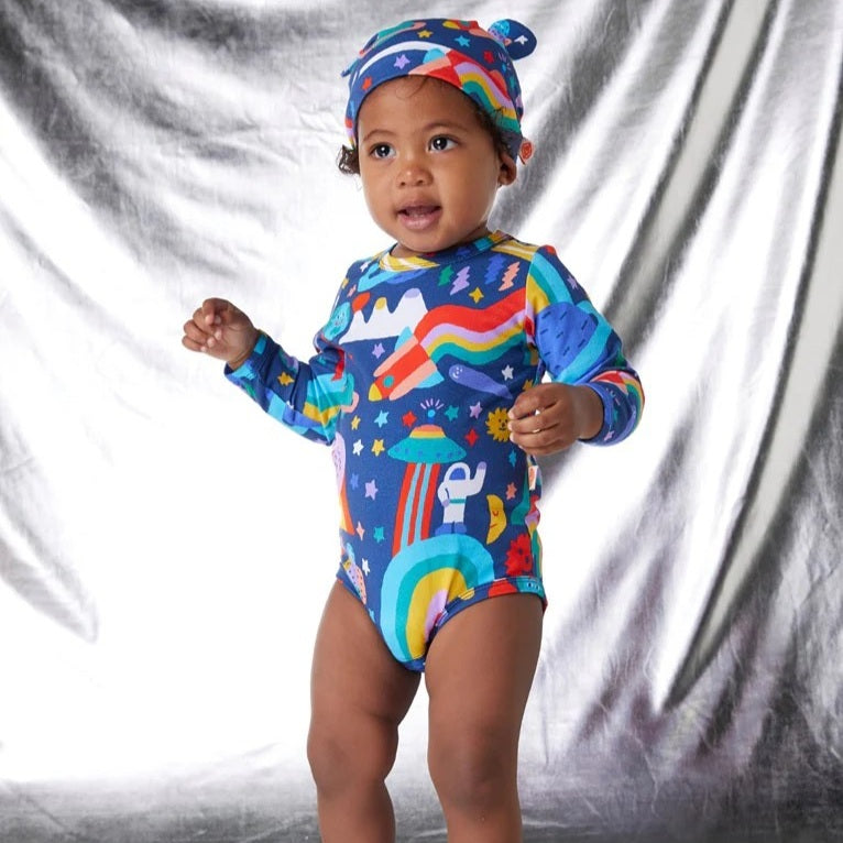 Rocket Ride Long Sleeve Bodysuit