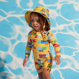 Swim Bucket Hat (Chomp)