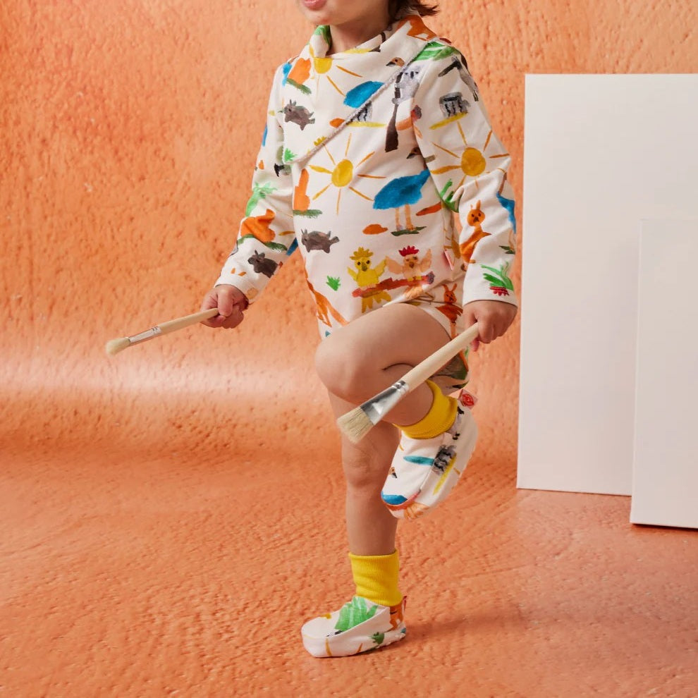 Yo`s Country Baby Booties