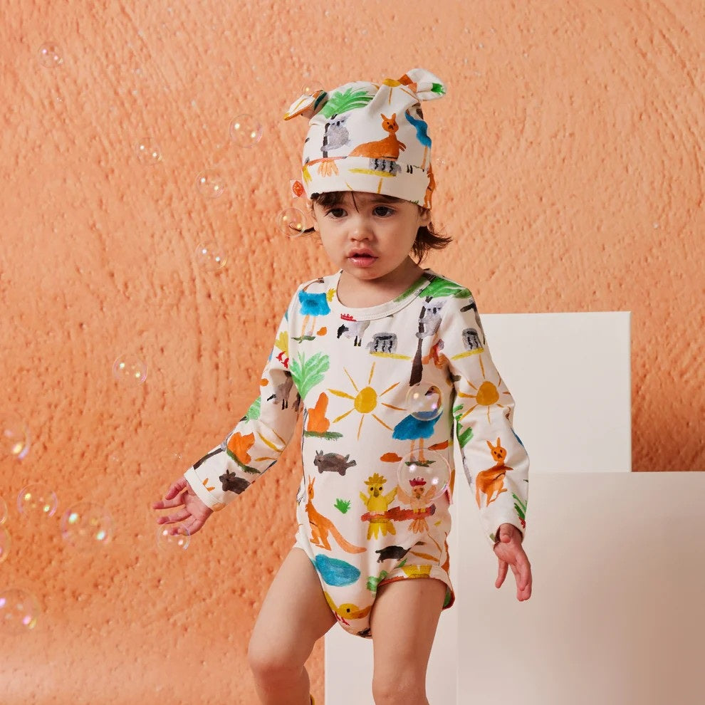 Yo`s Country Baby Hat