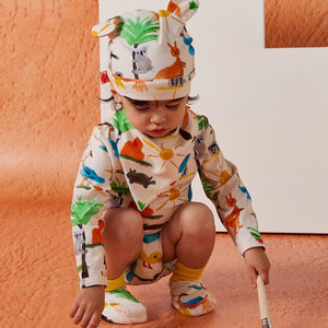 Yo`s Country Long Sleeve Bodysuit