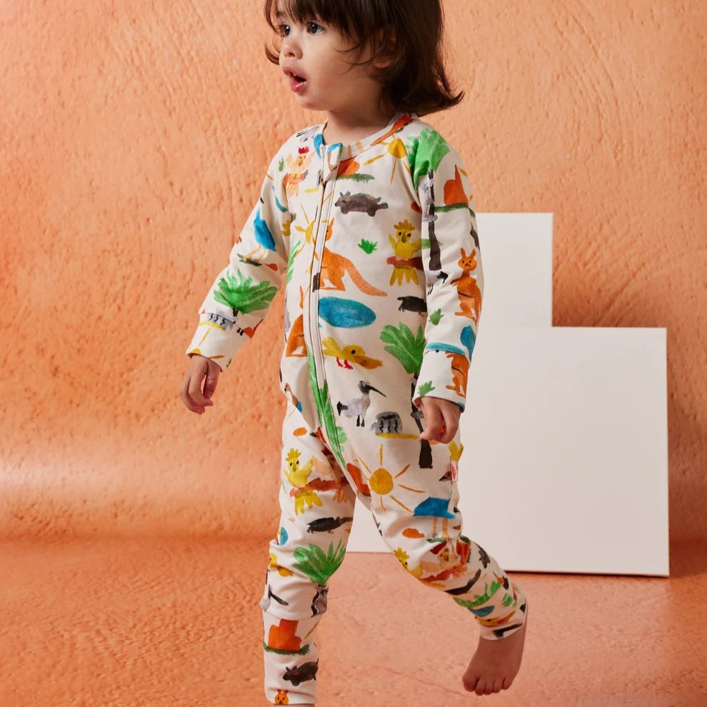 Yo`s Country Long Sleeve Romper