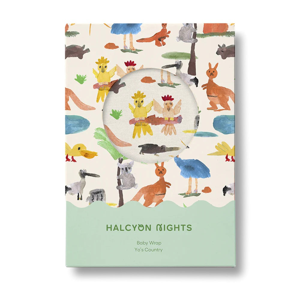 Yo`s Country Baby Wrap