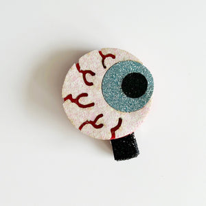 Eye Ball Hair Clip