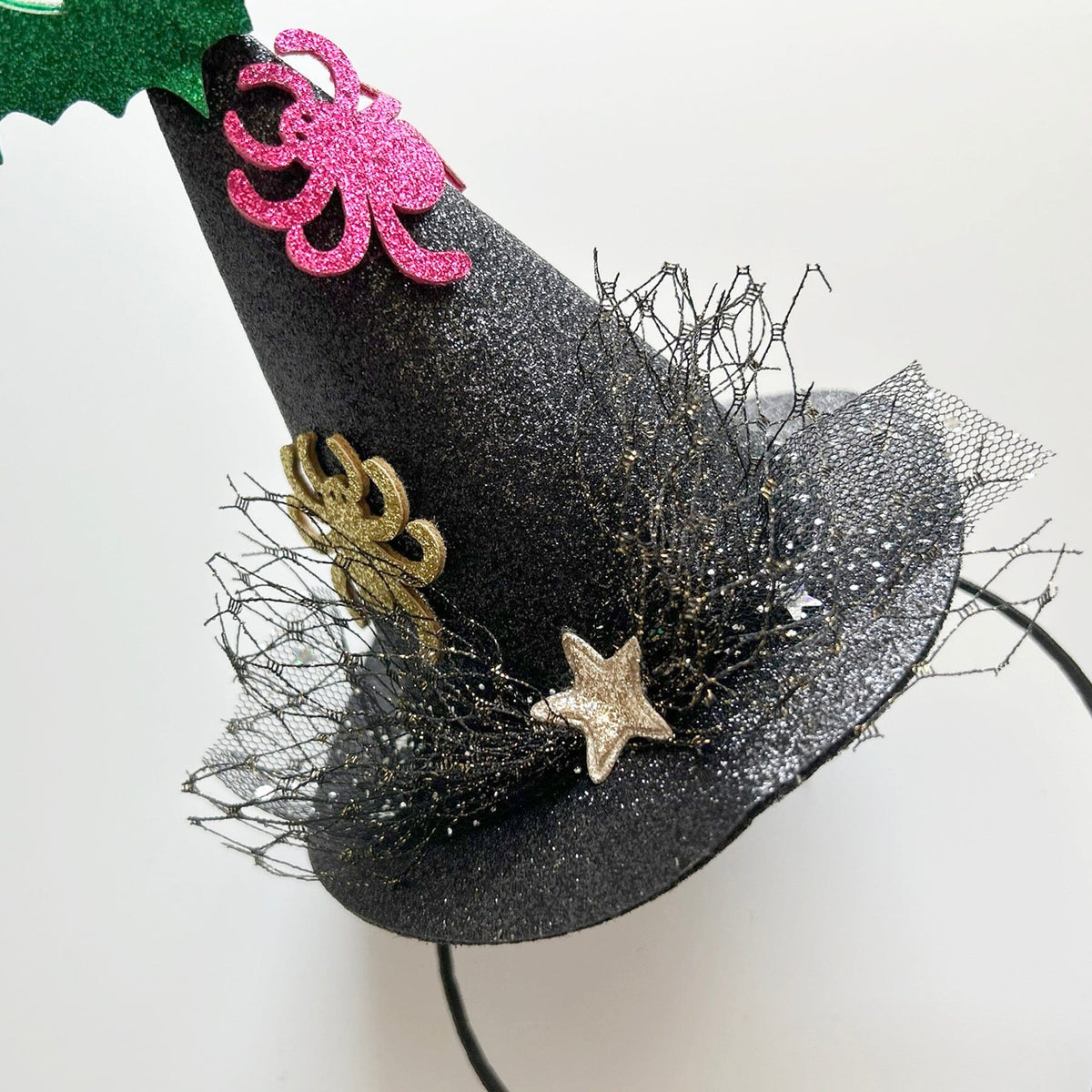 Witches Hat Headband (Black)