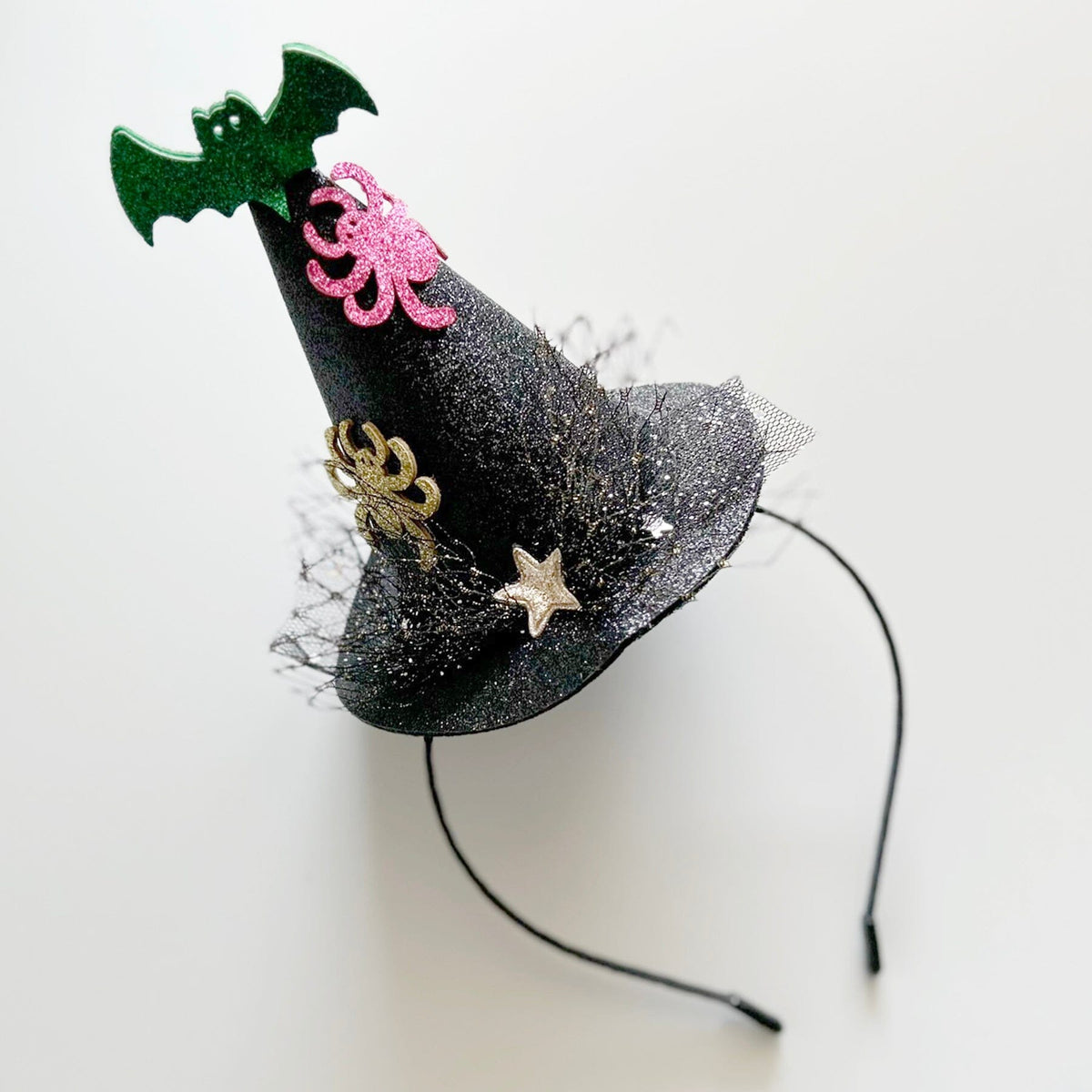 Witches Hat Headband (Black)
