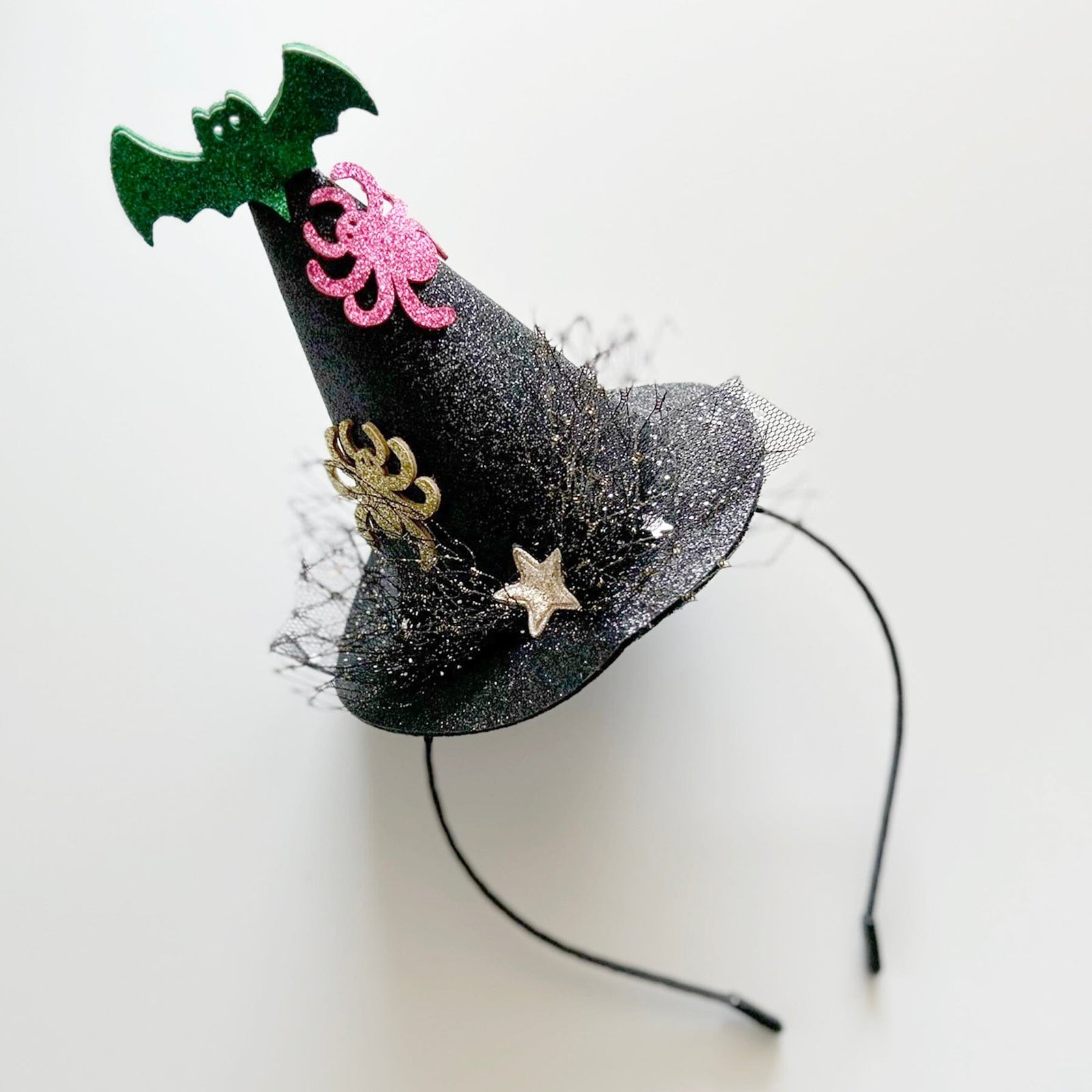 Witches Hat Headband (Black)