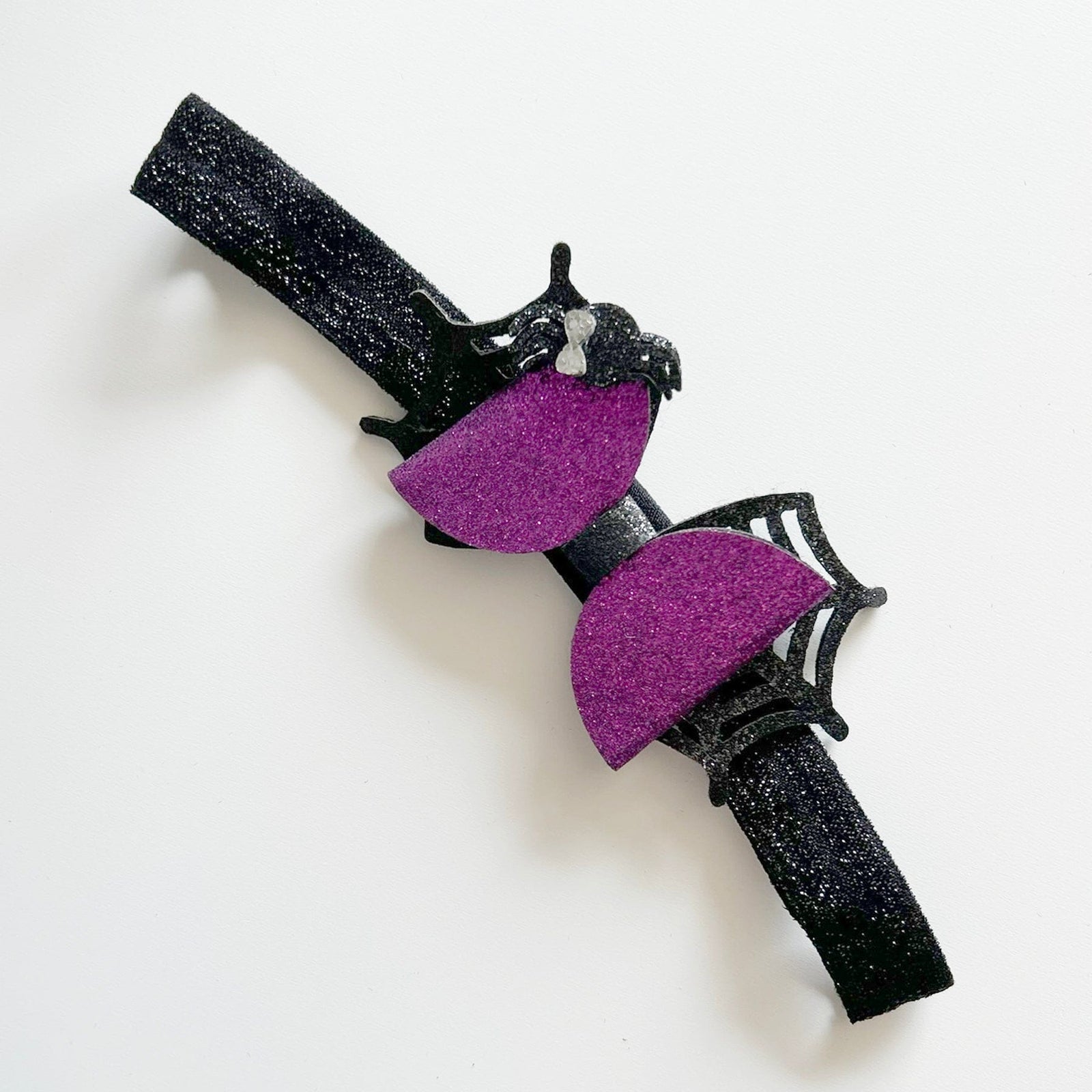 Spider Bow Stretch Headband