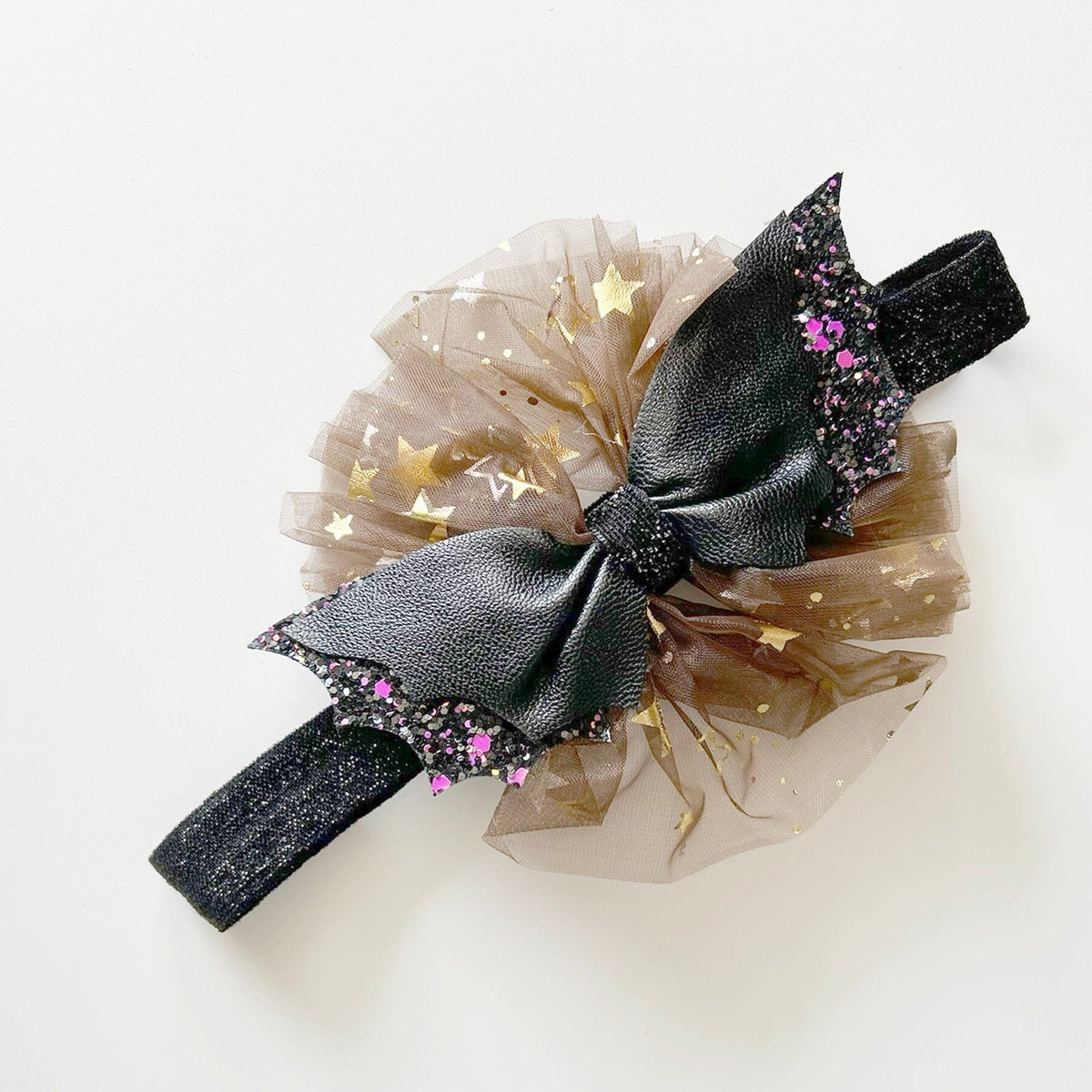 Star & Bat Stretch Headband