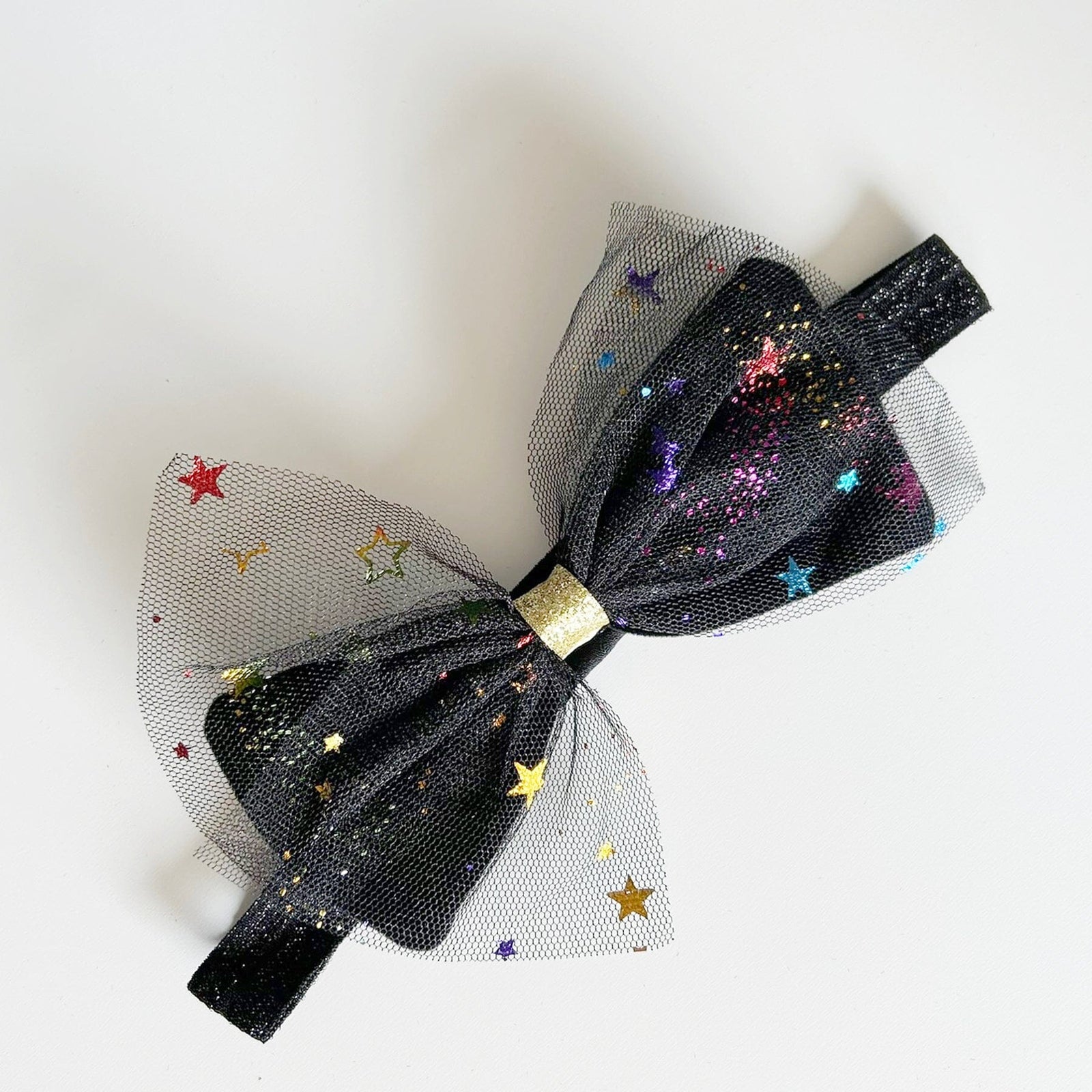 Star Tulle & Velvet Stretch Headband