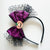 Pumpkin Bow Headband (Purple)