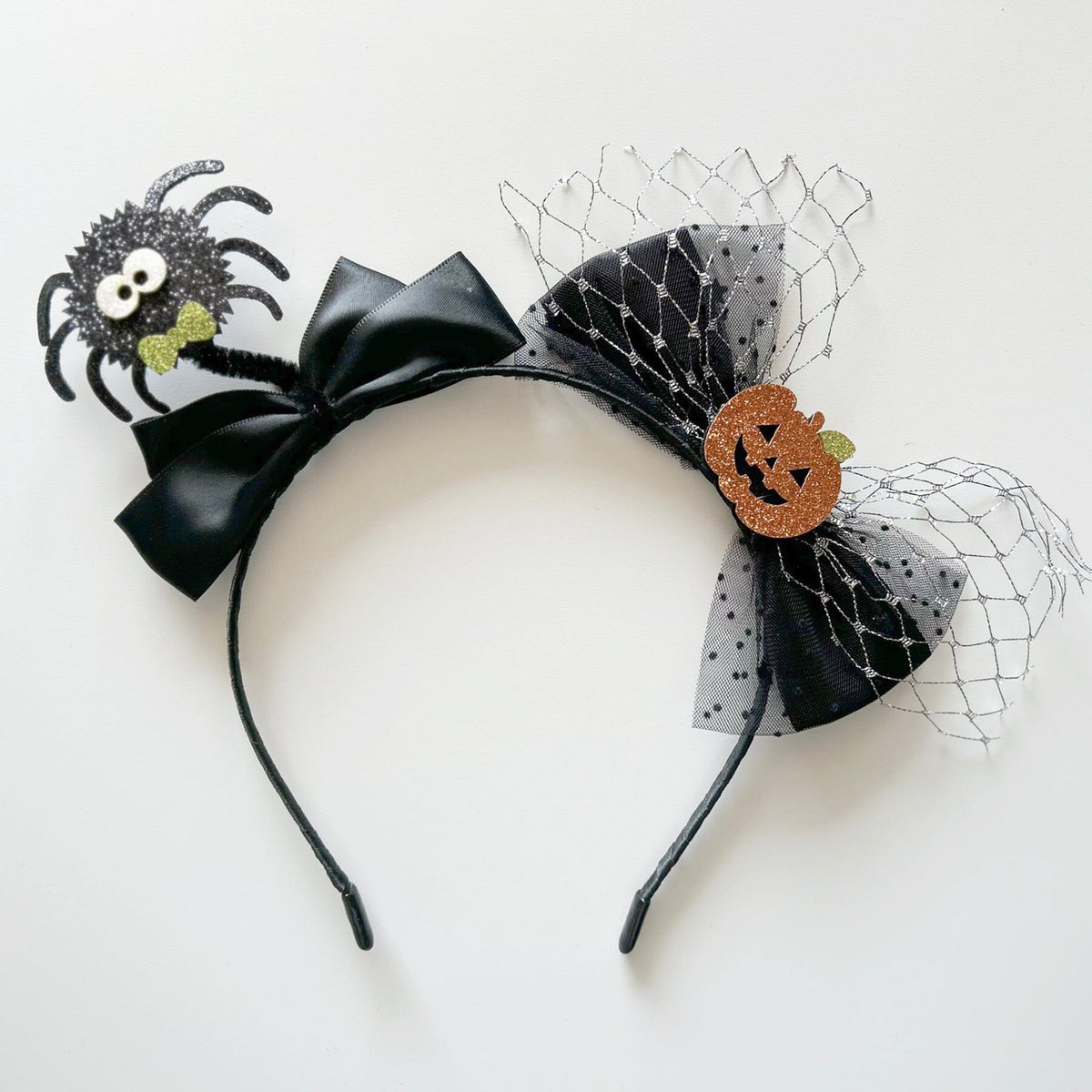 Spider & Pumpkin Headband