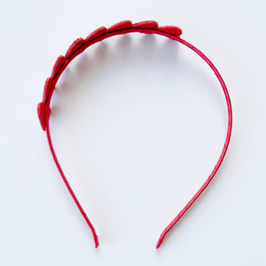 Lots of Hearts Headband (Red)