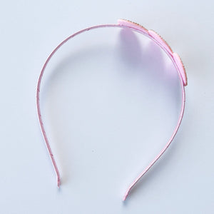 Triple Heart Headband (Pink)