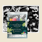 Glow-in-the-deep Classic Colouring & Doodle Mat
