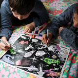 Glow-in-the-deep Classic Colouring & Doodle Mat