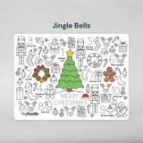 Jingle Bells Classic Colouring & Doodle Mat