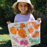 My First Colours Colouring & Doodle Mat