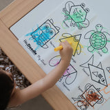 My First Shapes Colouring & Doodle Mat