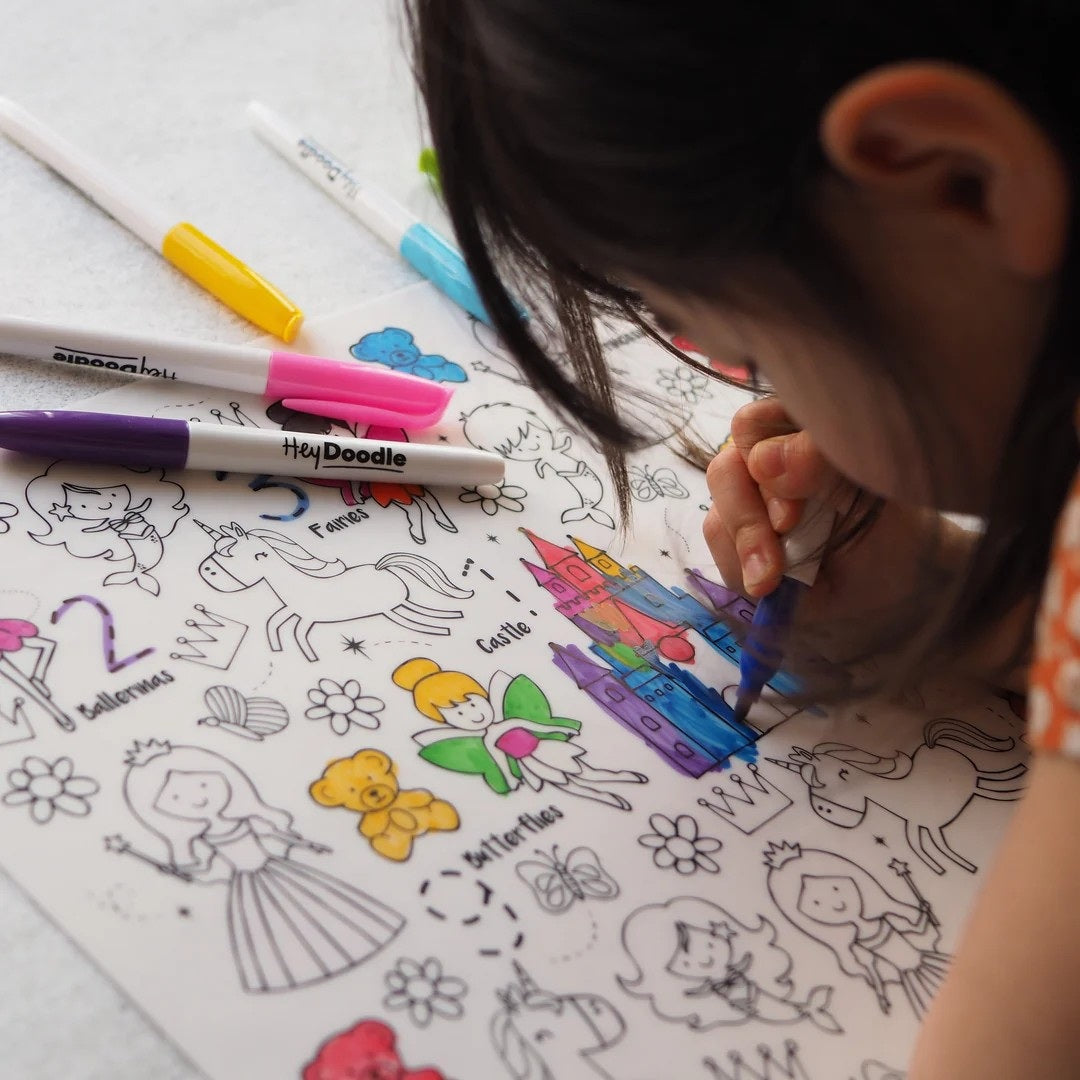 Sugar & Spice Classic Colouring & Doodle Mat