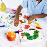 The Very Hungry Caterpillar Classic Colouring & Doodle Mat
