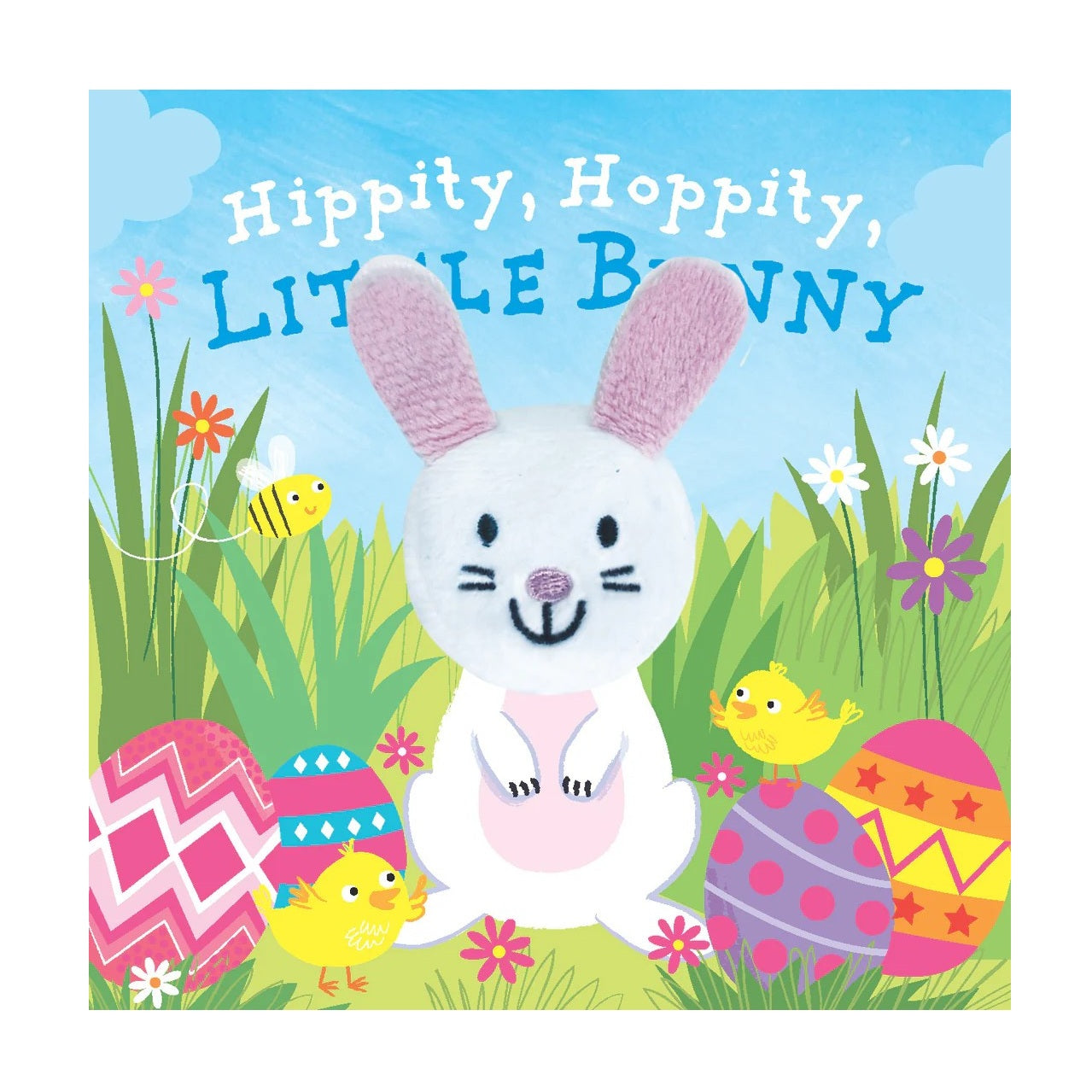 Hippity Hoppity Easter Bunny Finger Puppet Book