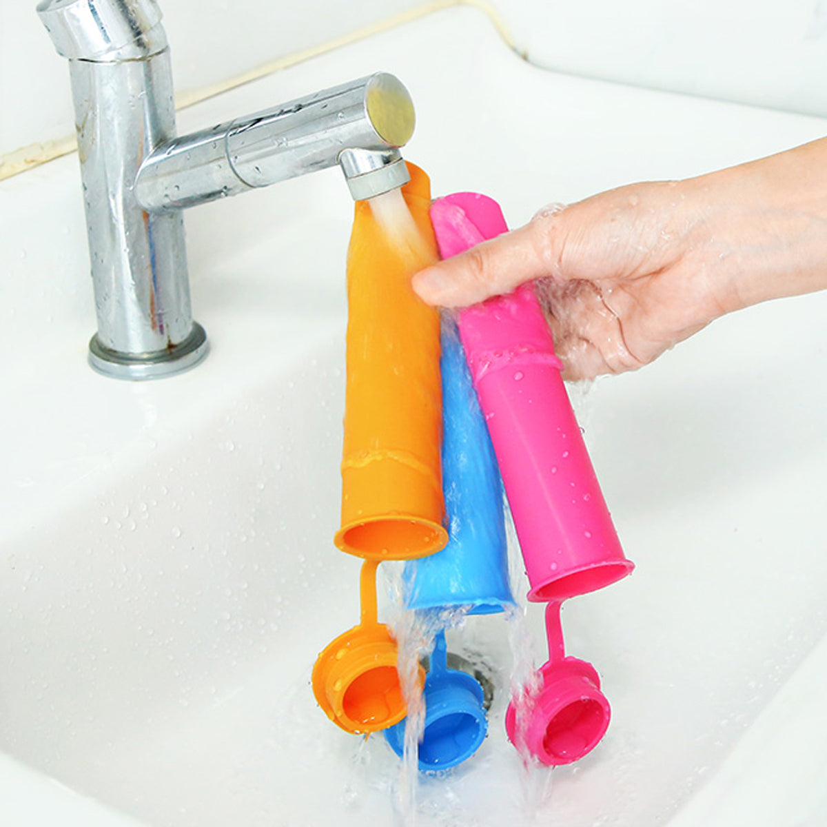 Icy Pole Moulds (Brights)