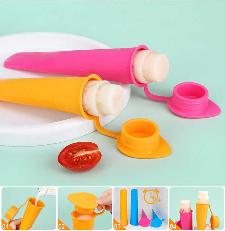 Icy Pole Moulds (Brights)