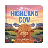 I Love Being A Highland Cow