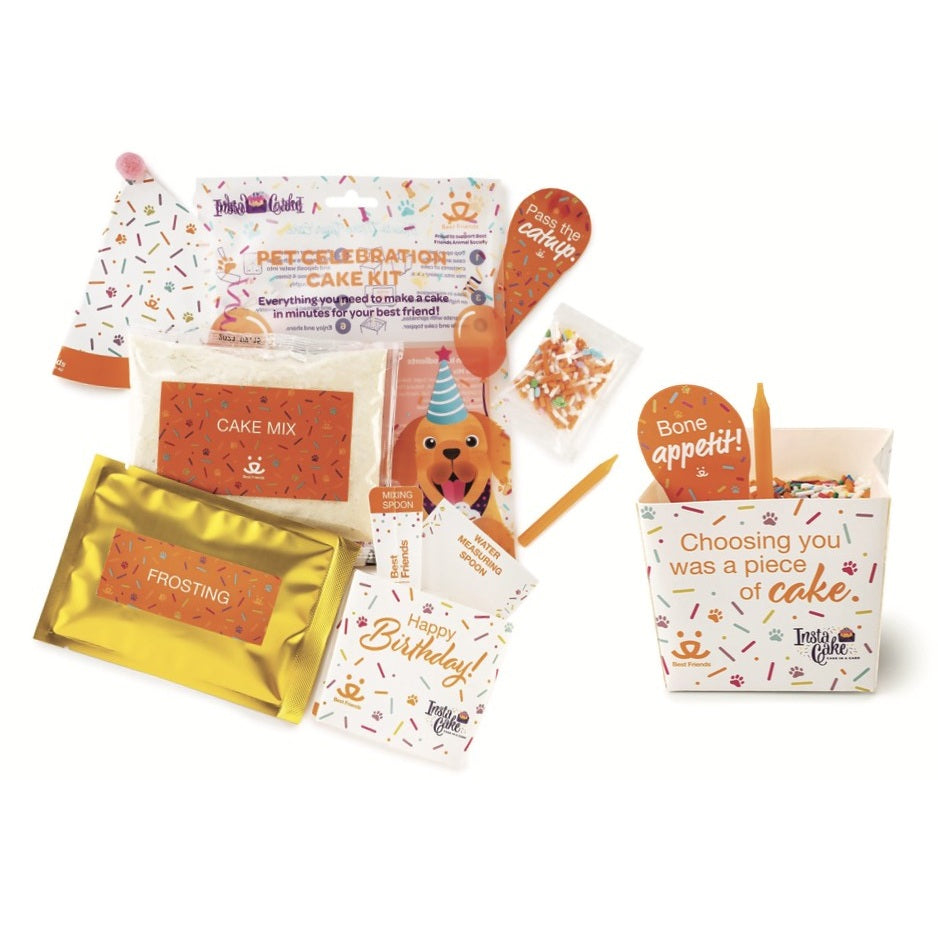 Insta Cake Best Friends - Vegan Vanilla