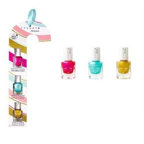 Mini Candy Cane Nail Polish