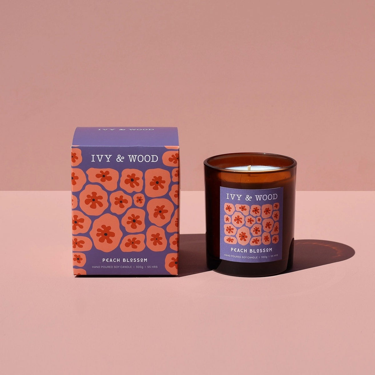 Peach Blossom Candle