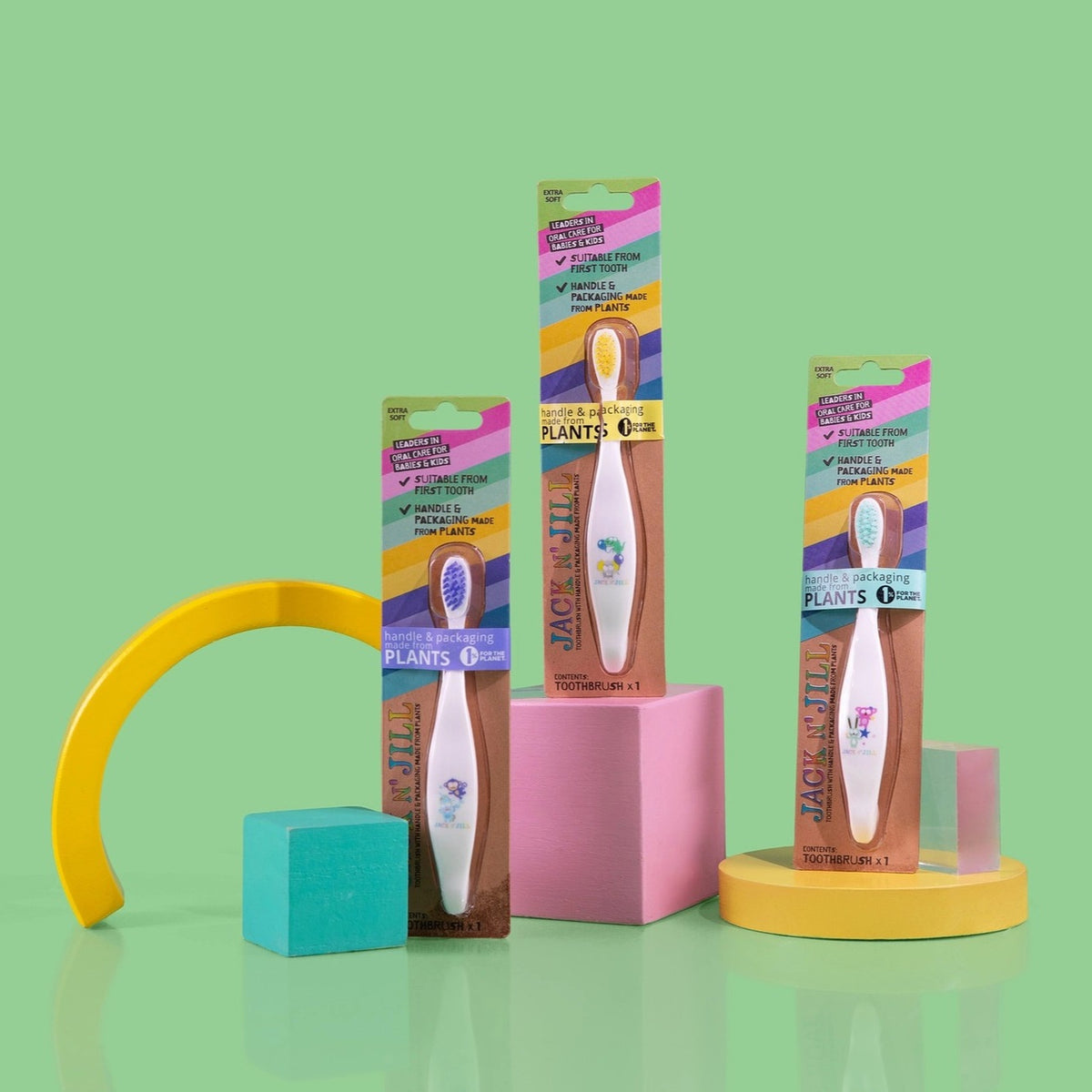 Bio Toothbrush (Bunny/Koala)