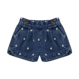 Jardine Short (Josie Floral Denim)