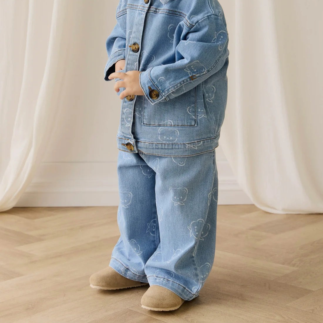 Abel Pant (Bowie Bear Denim)