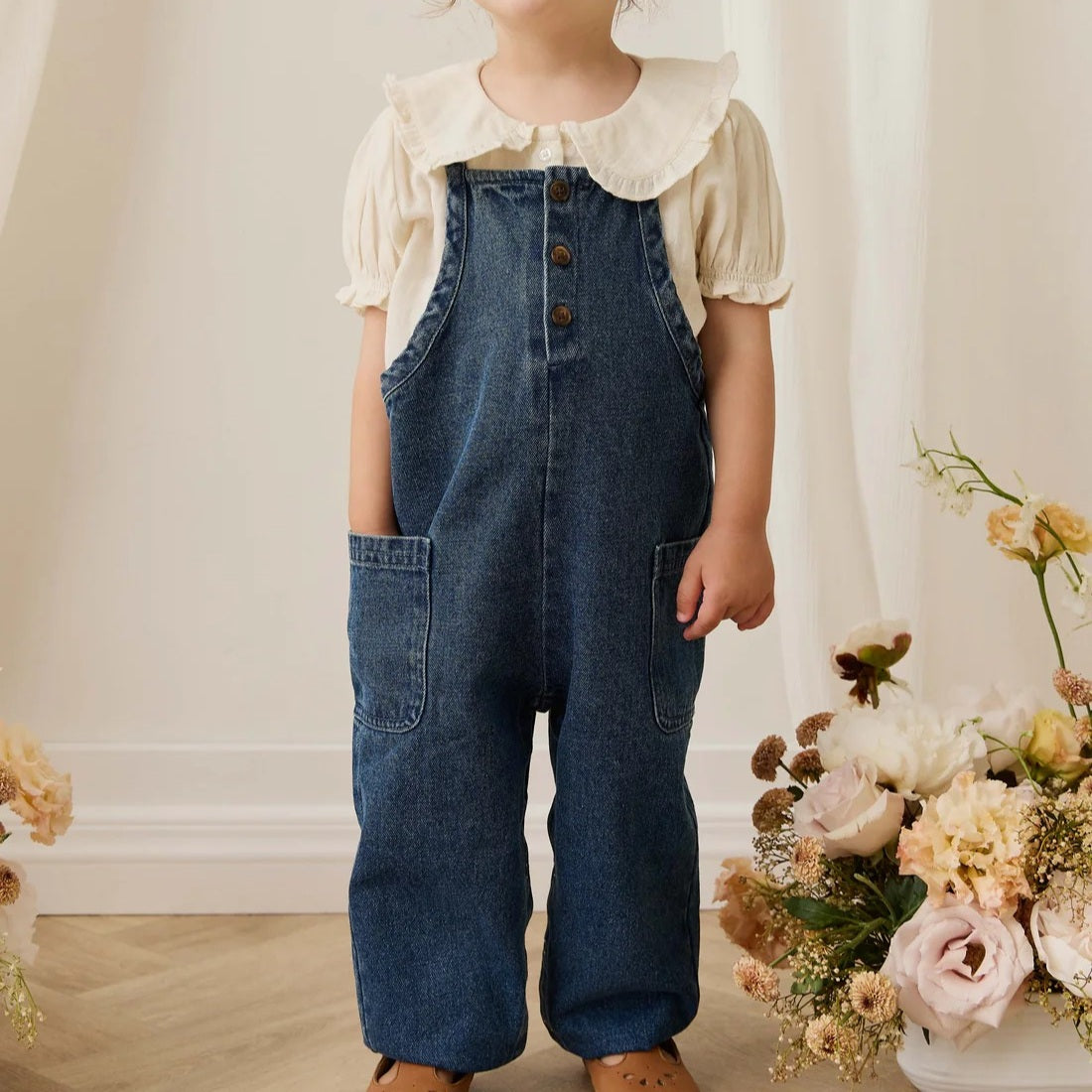 Ace Overall (Classic Denim)