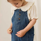 Ace Overall (Classic Denim)