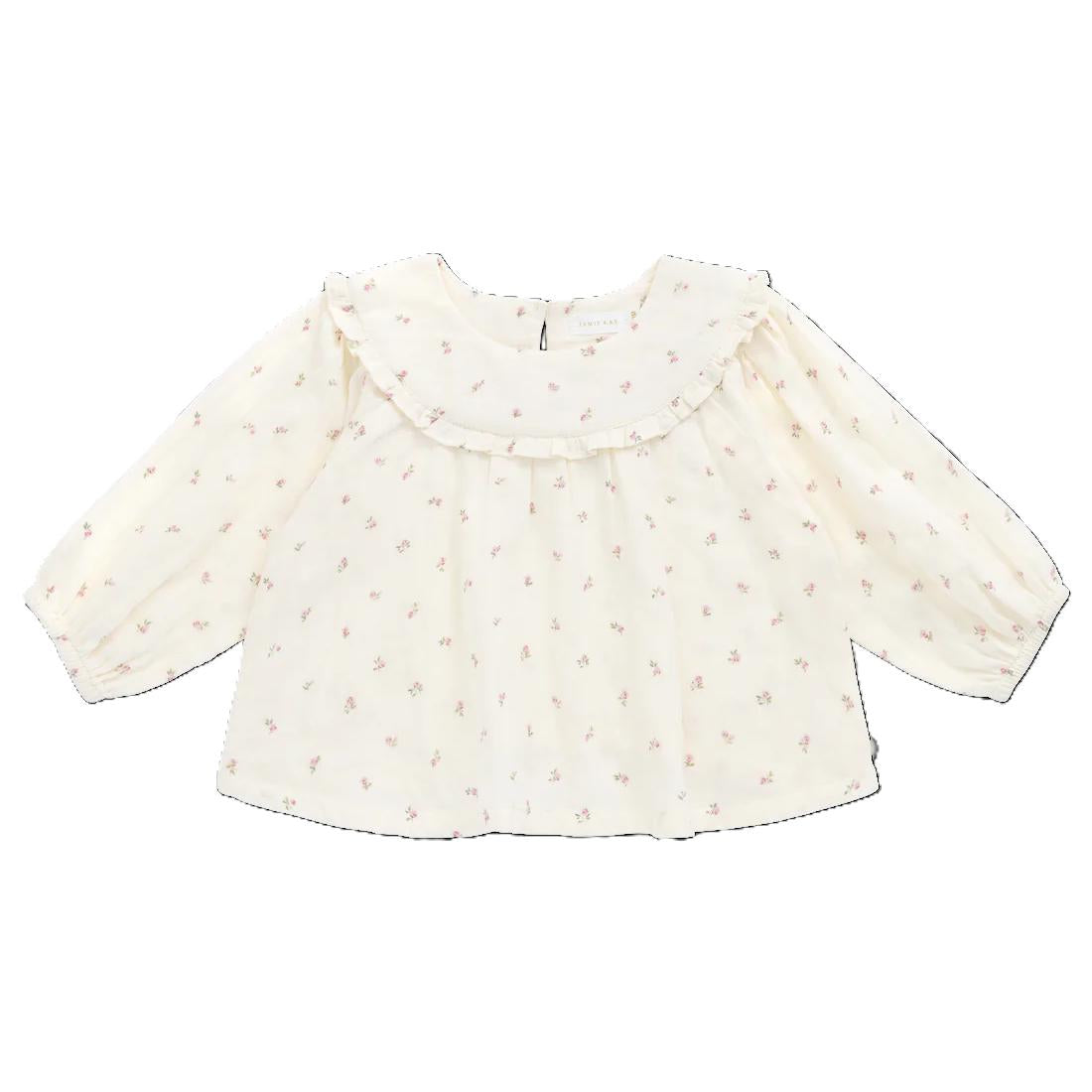 Muslin Amira Blouse (Willow Rose)
