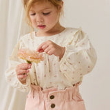 Muslin Amira Blouse (Willow Rose)