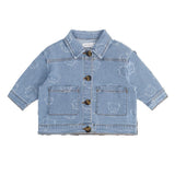 Axel Jacket (Bowie Bear Denim)