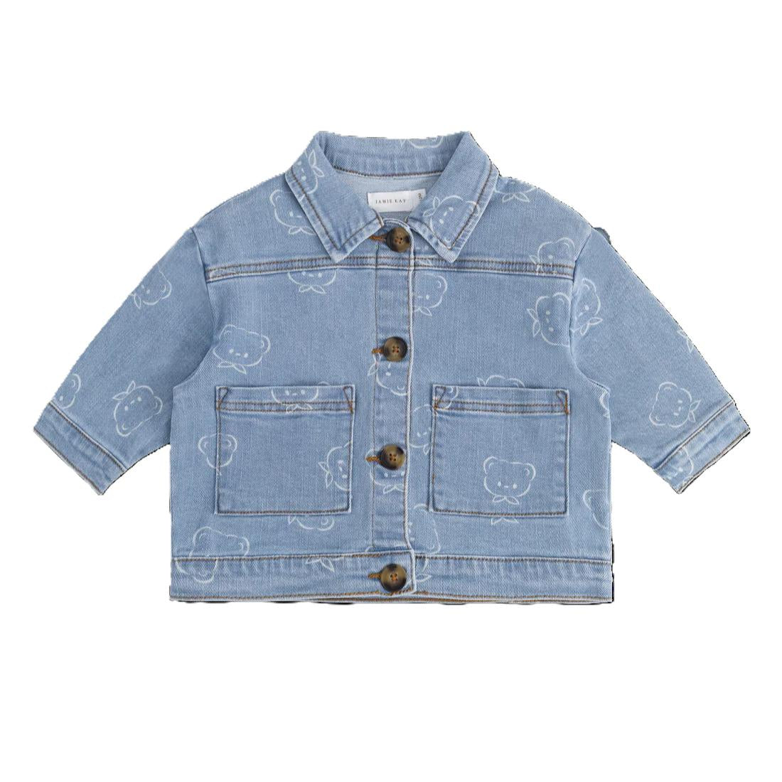 Axel Jacket (Bowie Bear Denim)