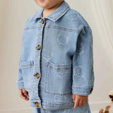 Axel Jacket (Bowie Bear Denim)