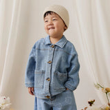 Axel Jacket (Bowie Bear Denim)