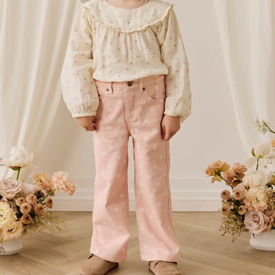 Blair Pant (Josie Floral Trinket)