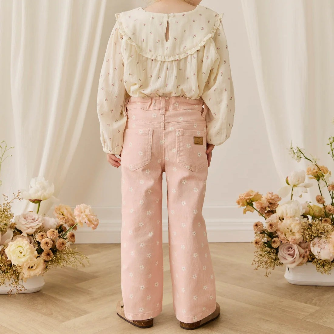 Blair Pant (Josie Floral Trinket)