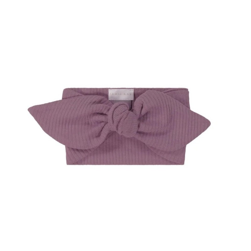 Organic Cotton Modal Lilian Headband (Della)