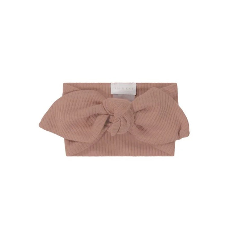 Organic Cotton Modal Lilian Headband (Powder)