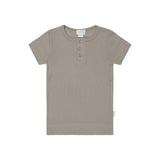 Organic Cotton Modal Henley Tee (Milford)