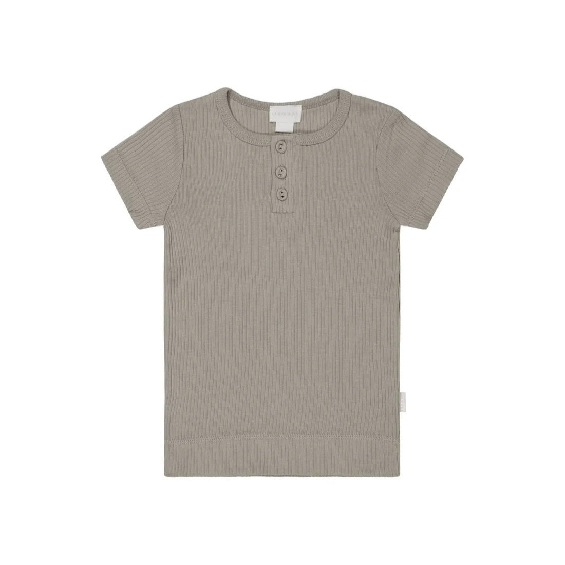 Organic Cotton Modal Henley Tee (Milford)